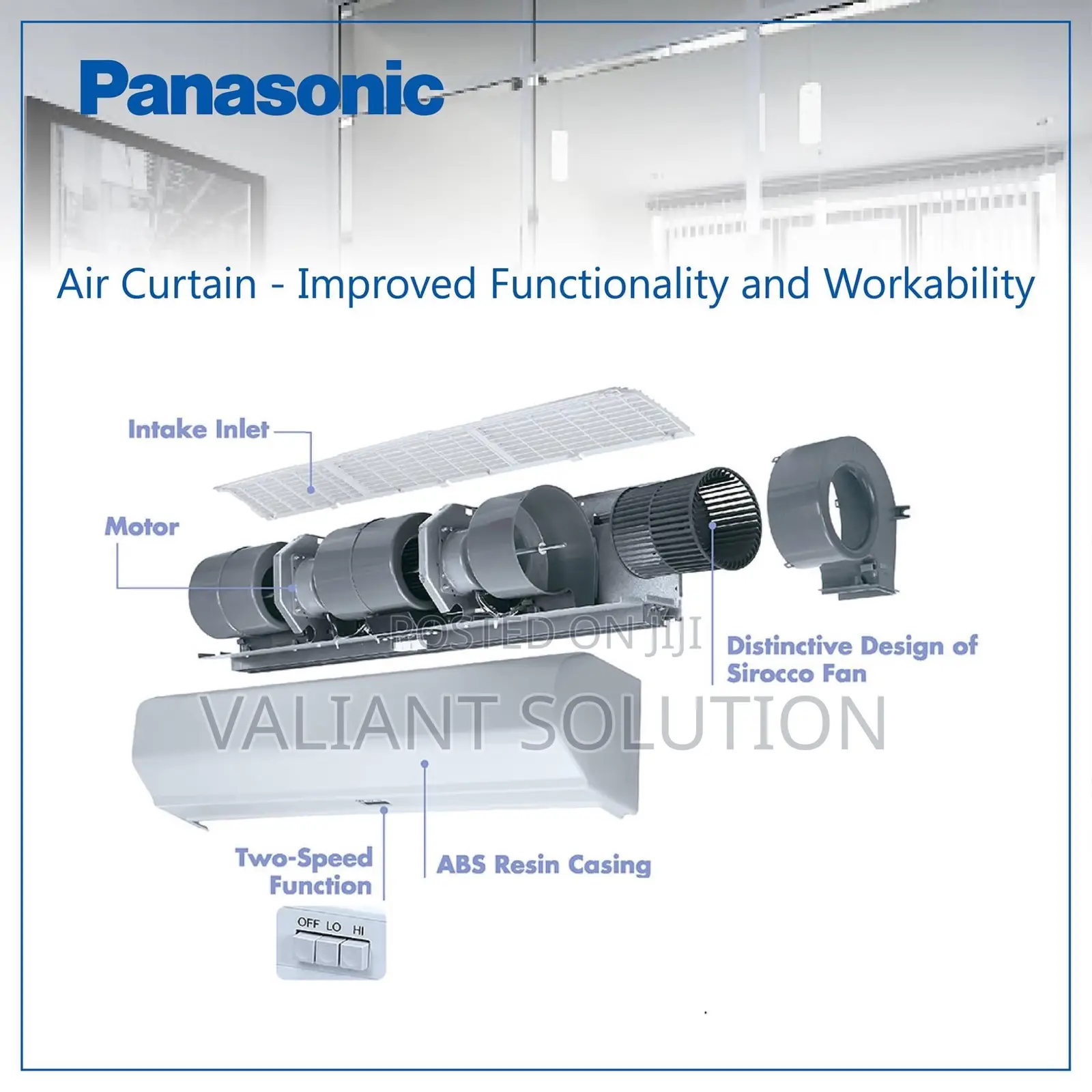Air Door/ Curtain