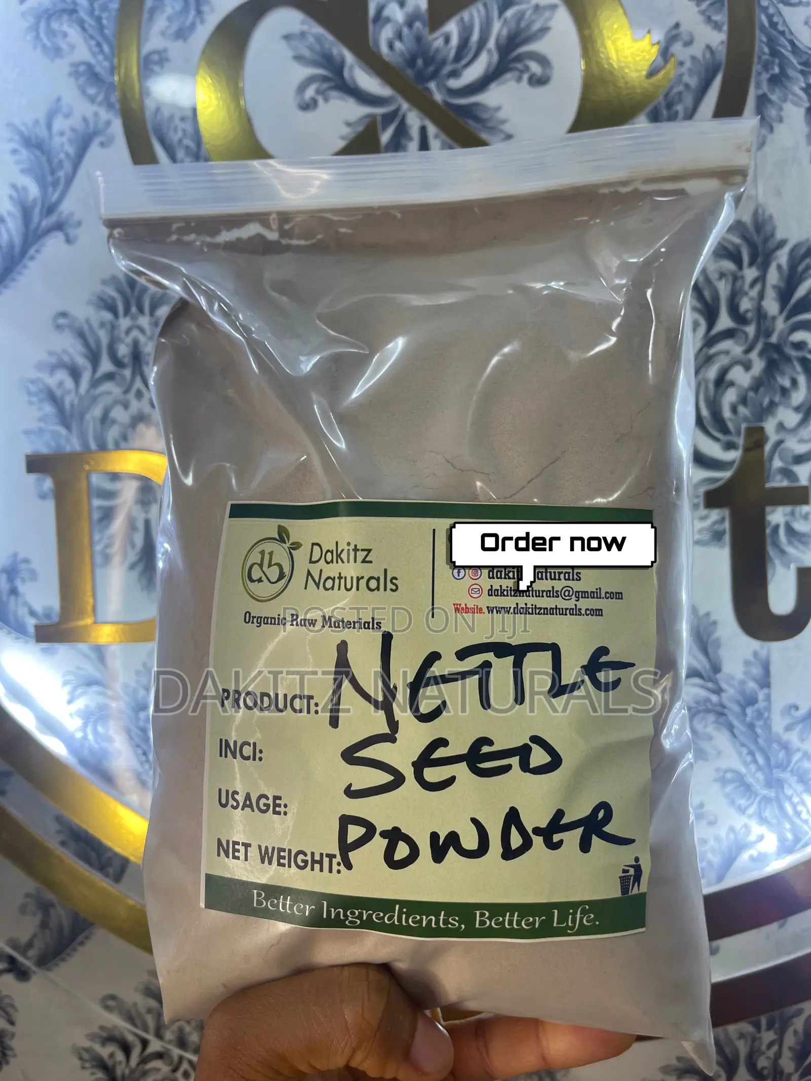 Nettle Seed Powder 250g