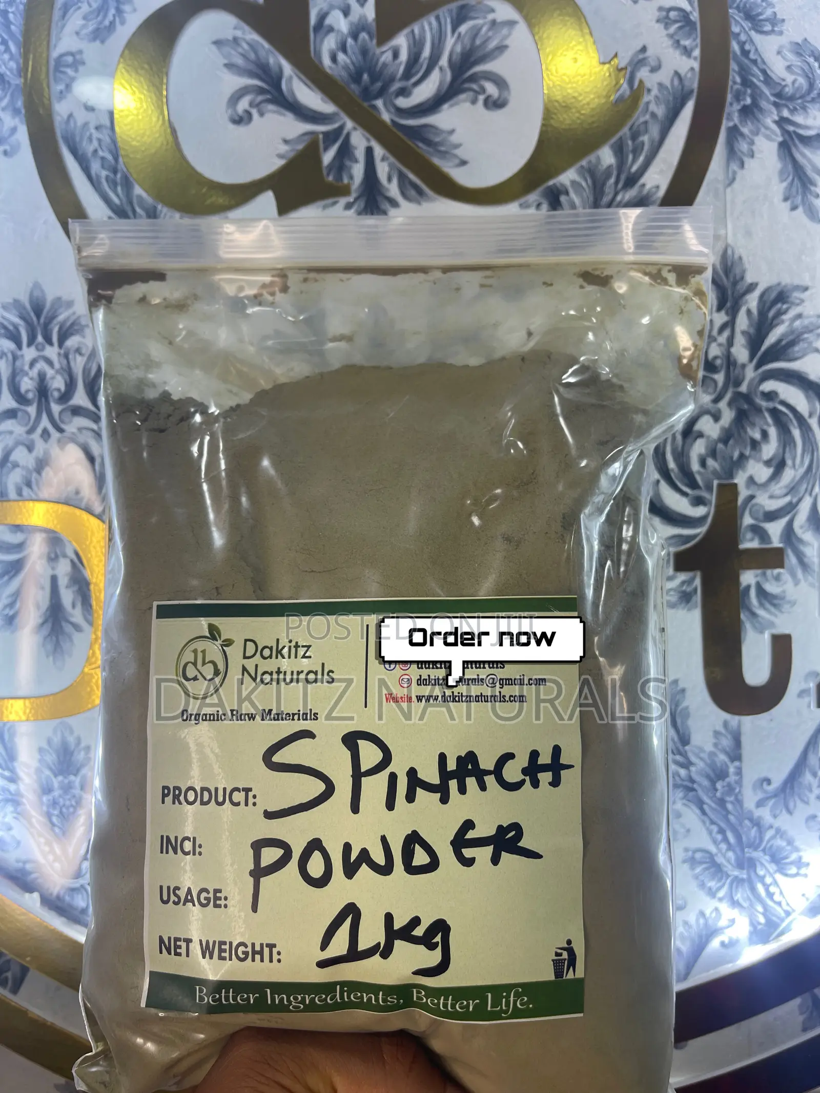 Spinach Powder 250g