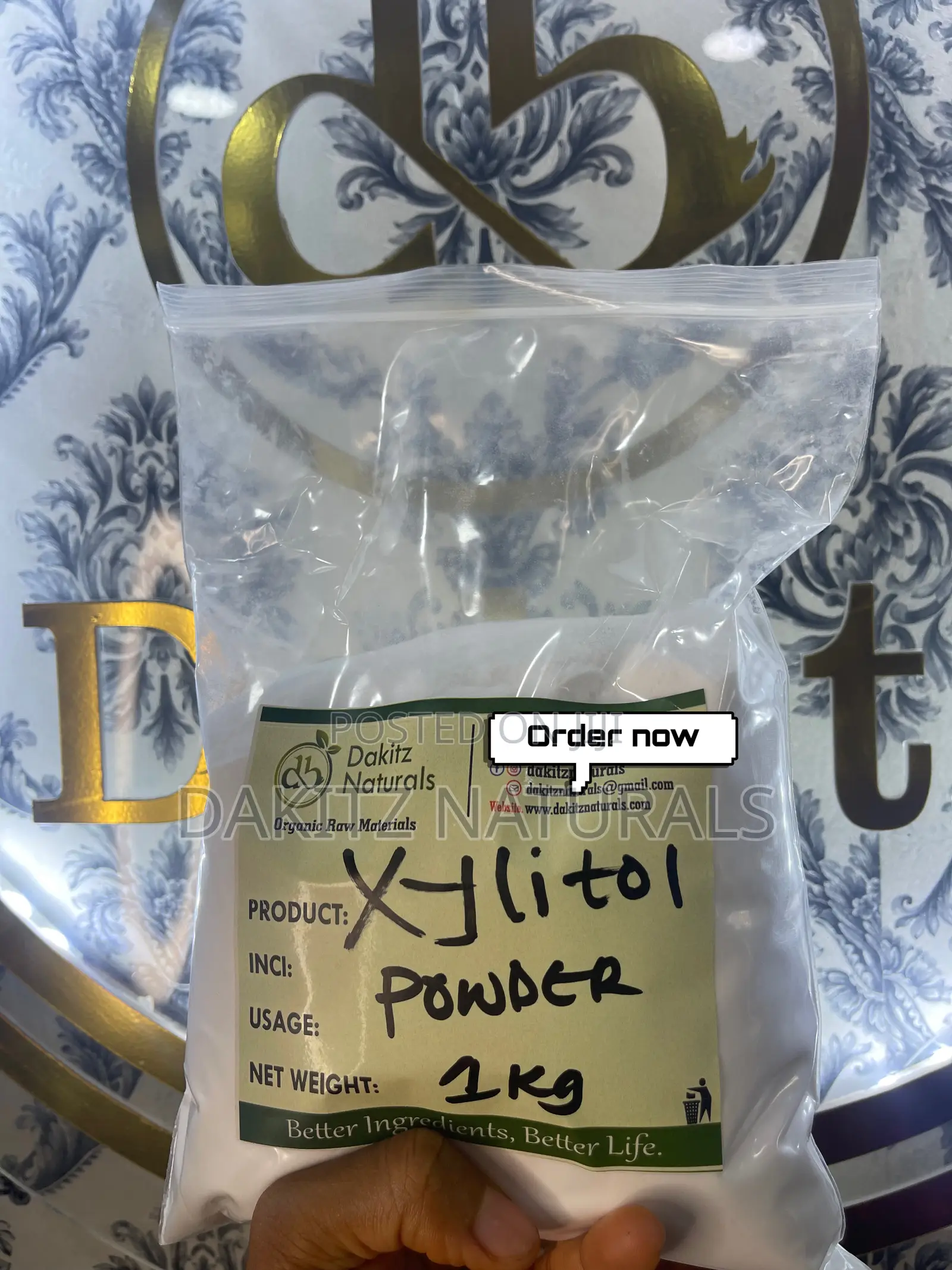 Xylitol Powder Natural Sweetener 250g