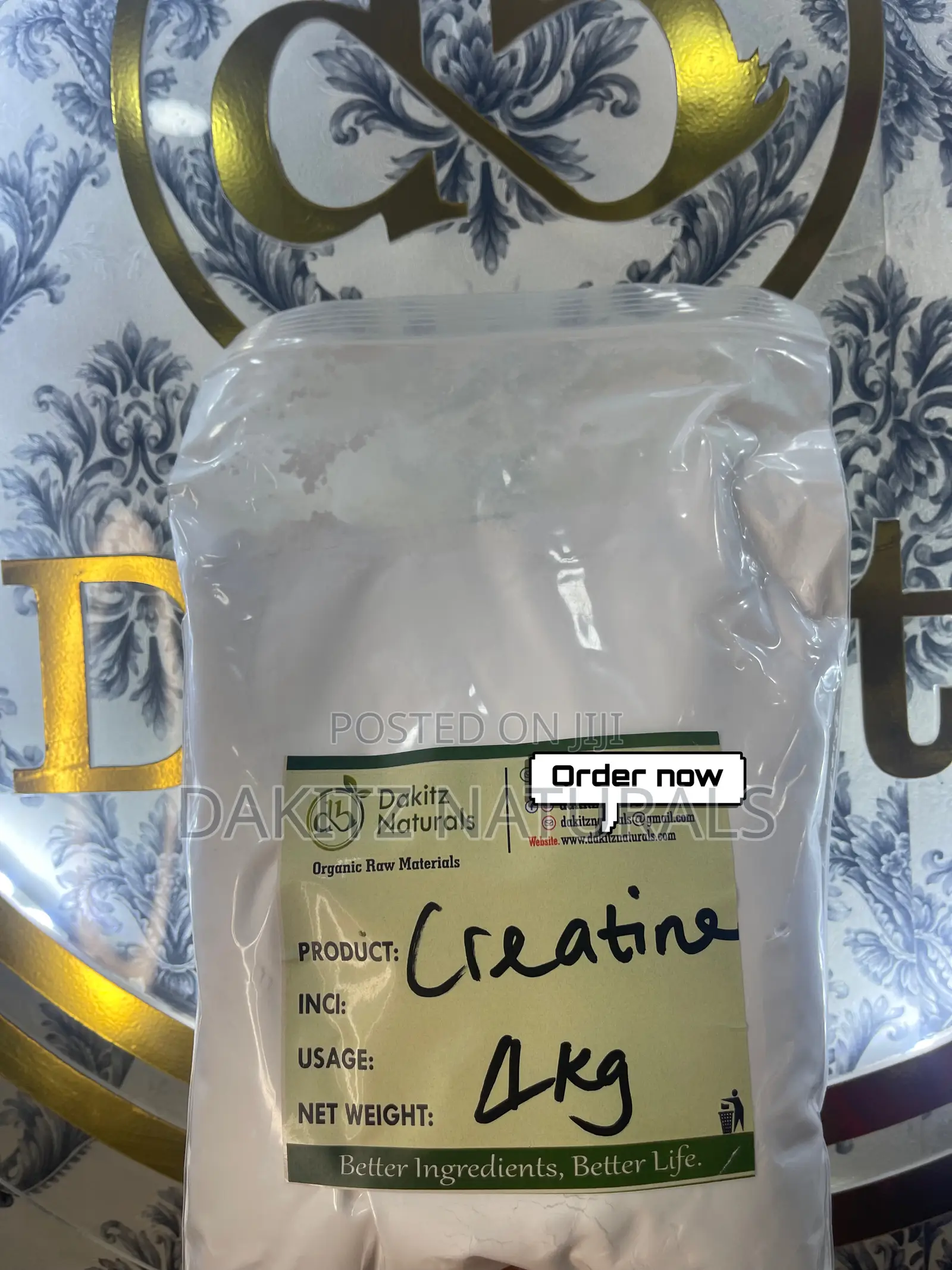 Creatine Powder Food Grade 200g