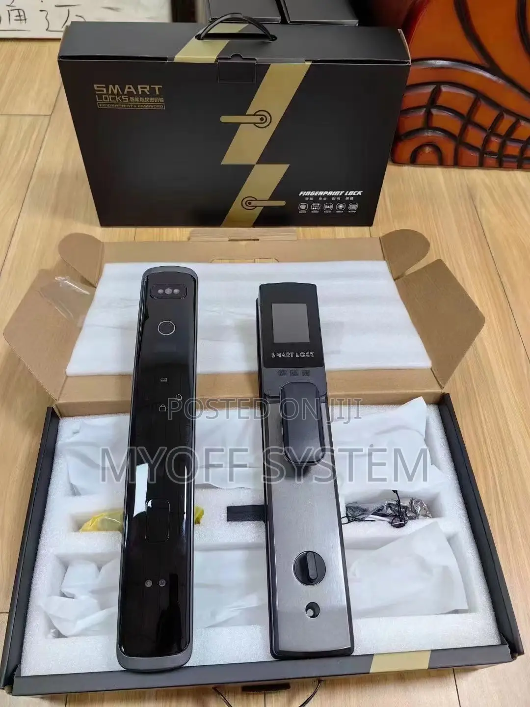 3d Facial Recognition App Wifi Fingerprint Card Door Lock