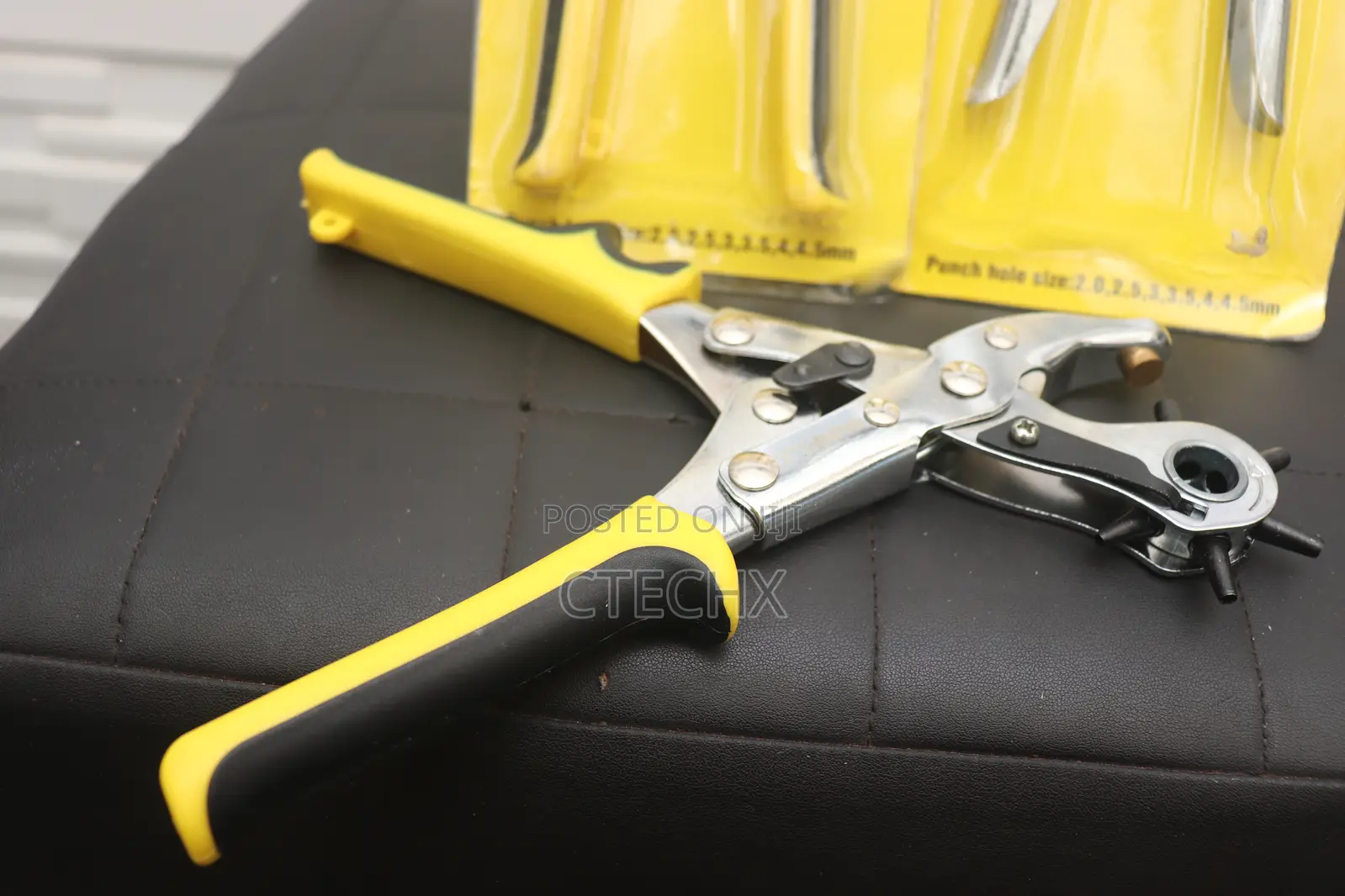 Gunpla Heavy Duty Leather/Plastic Hole Punch