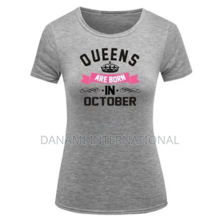 Birthday T-Shirts for Women Men Children