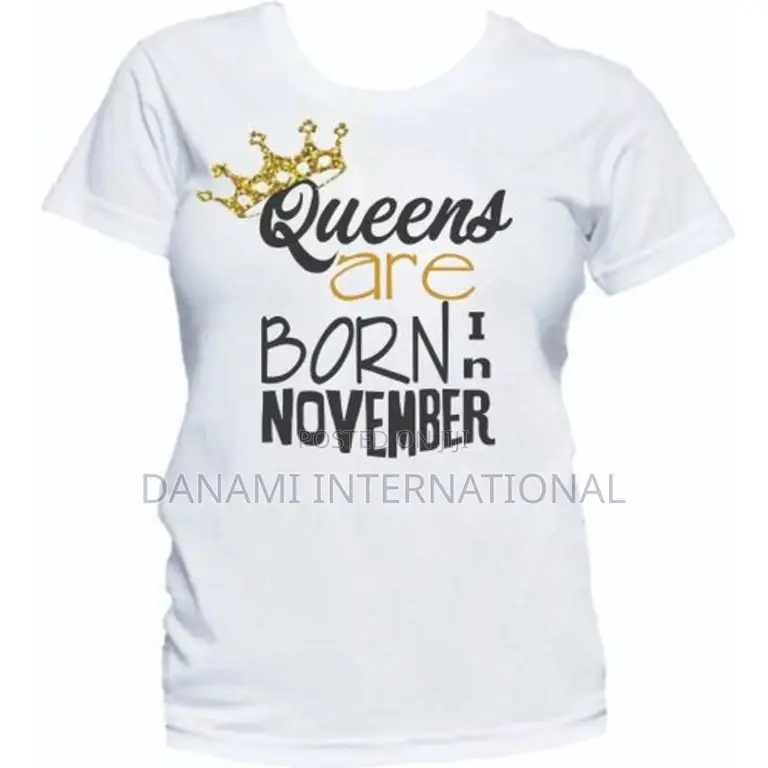 Birthday T-Shirts for Women Men Children