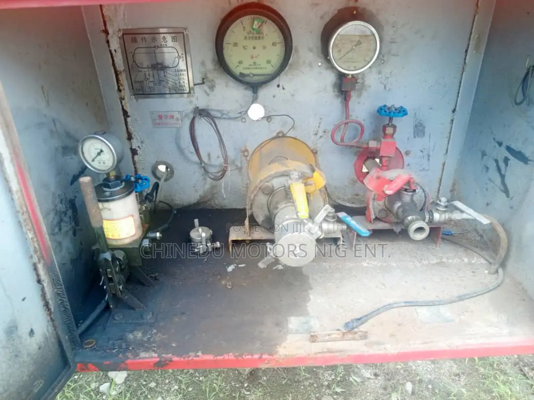 LPG Mobile Bridger 30 Tons