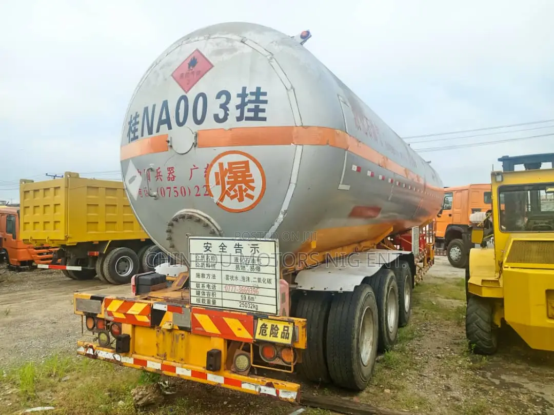 LPG Mobile Bridger 30 Tons