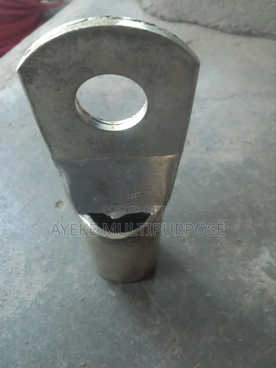 Pure Copp 240mm Cable Lugs, Connectors, Terminal