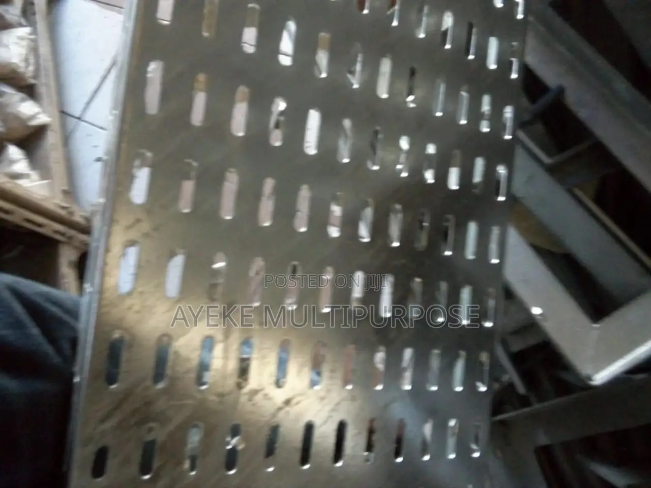 300mm X 50mm Galvanized Cable Tray