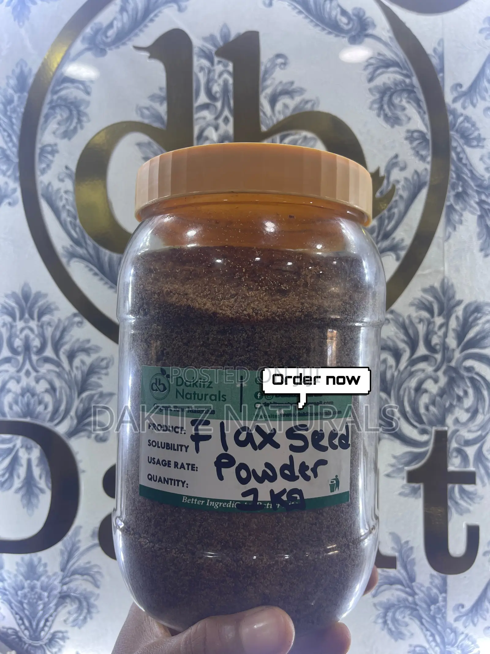 Flaxseed Powder 1kg