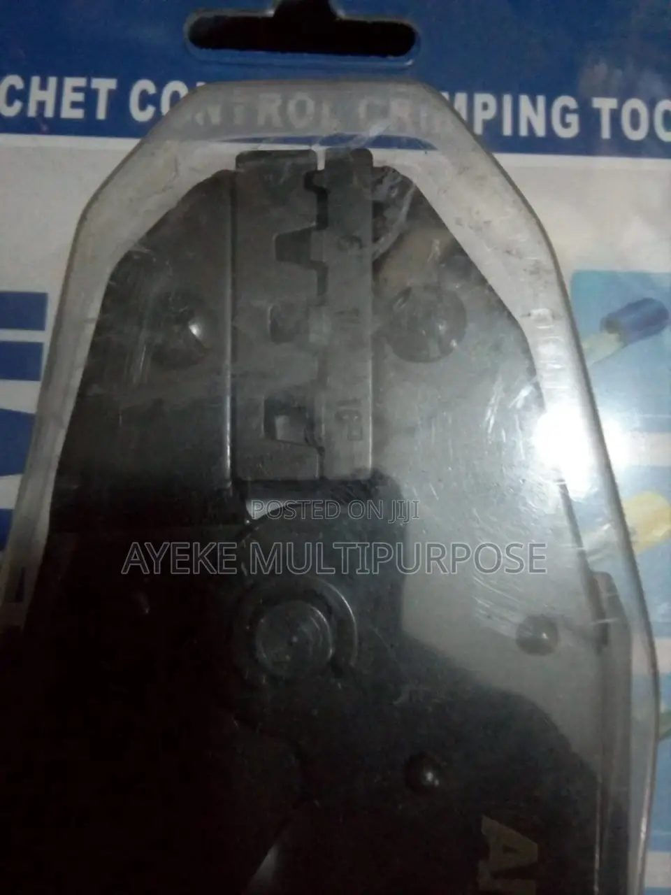 Hand Crimping Tool Ratchet Type