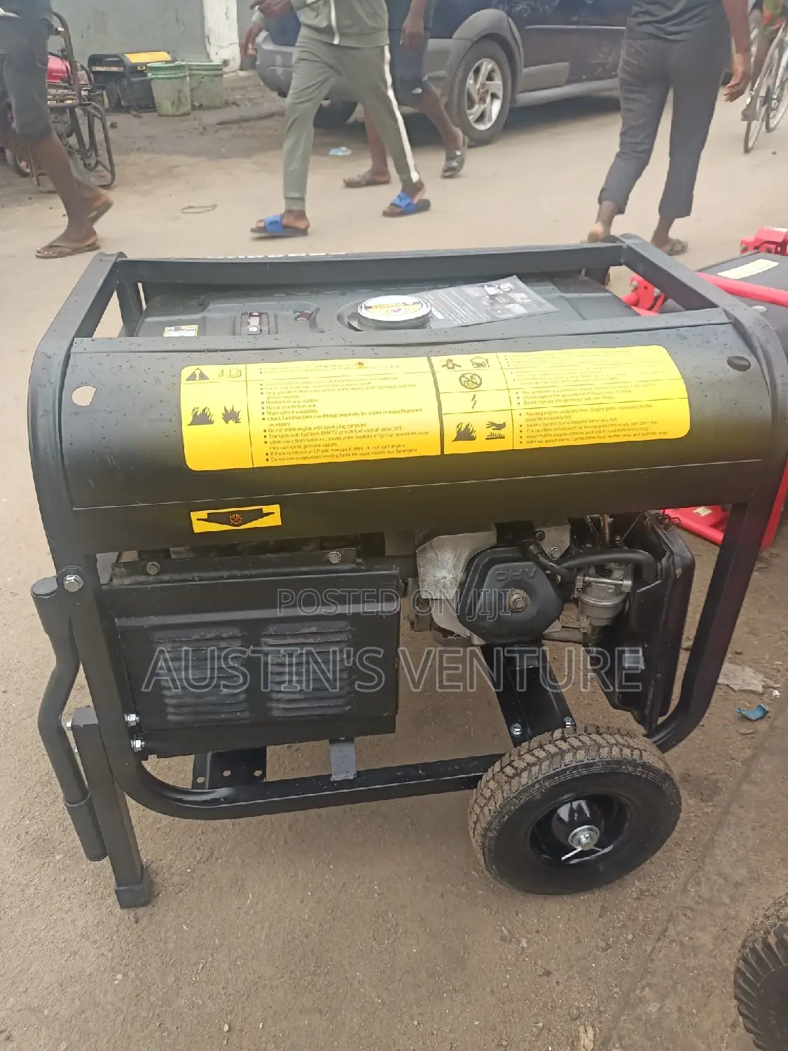 Used FPG8800E2 Firman Generator