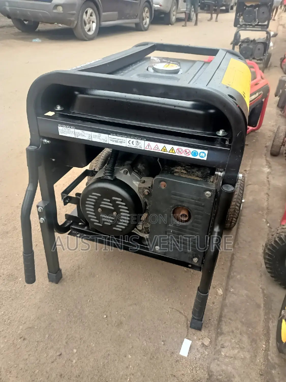 Used FPG8800E2 Firman Generator