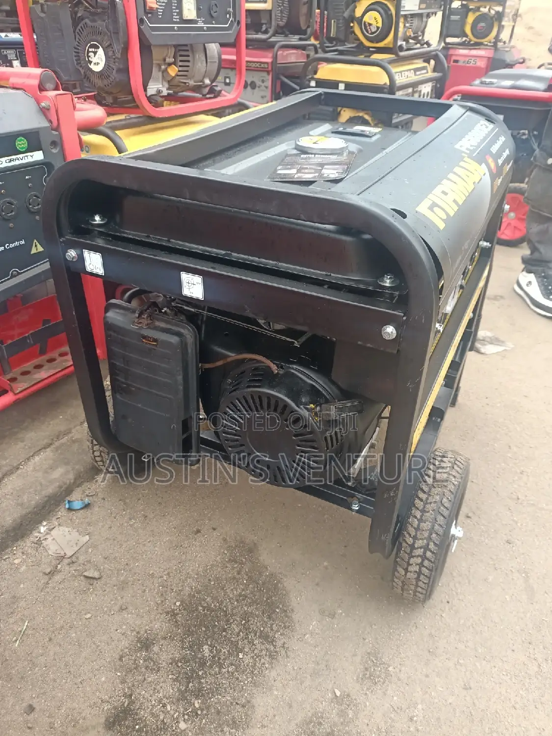 Used FPG8800E2 Firman Generator