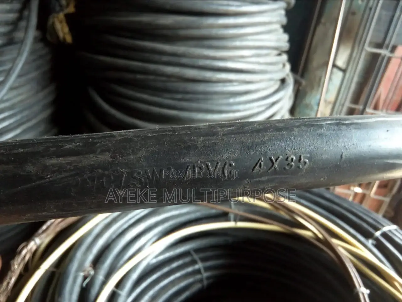 Miccom Cable 35mm X 4core Armoured Cable PVC SWA PVC