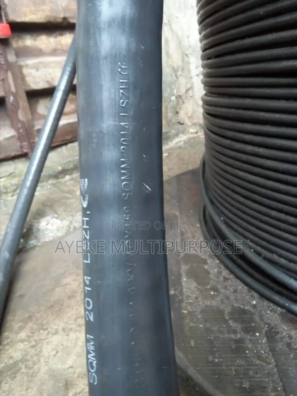 Original Copper 150mm X 4core Non Armoured PVC Cable
