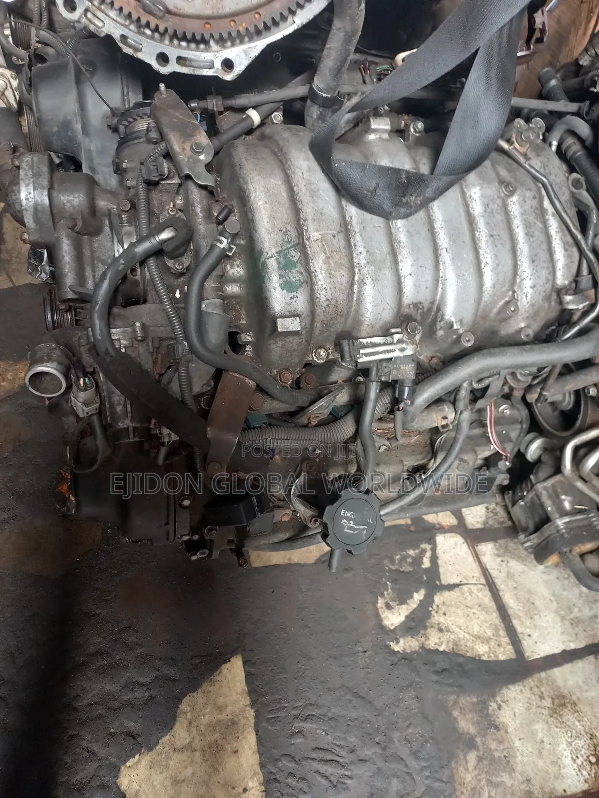 Aluminium Manifold Engine Lexus Gx470