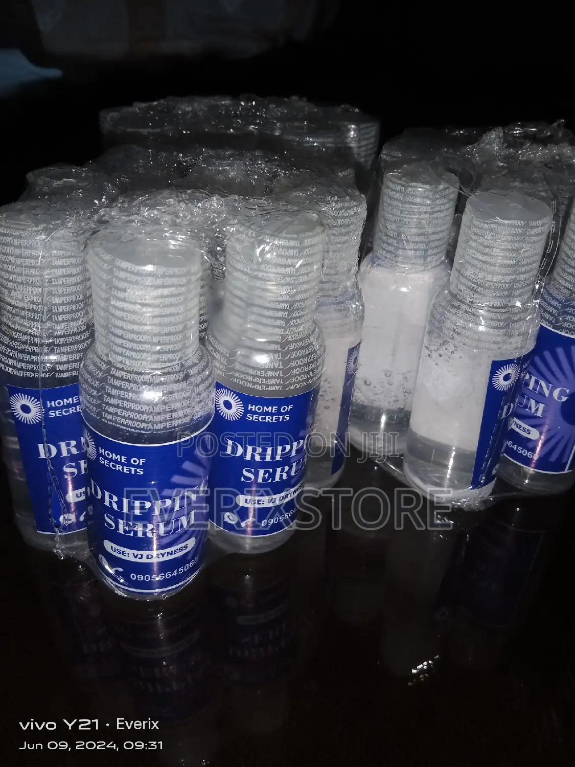 Dripping Serum