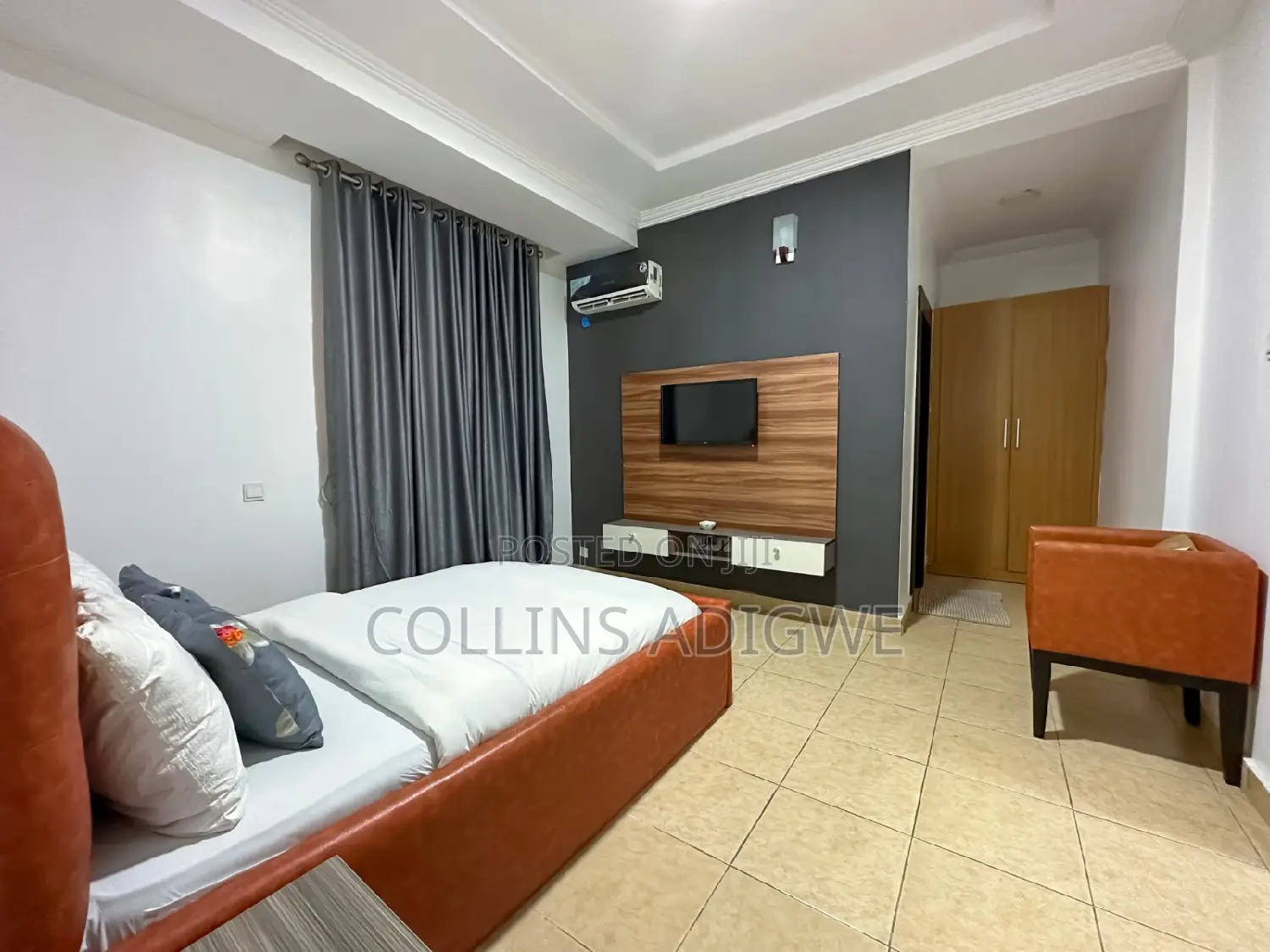 Furnished 4bdrm Duplex in Ikate for rent