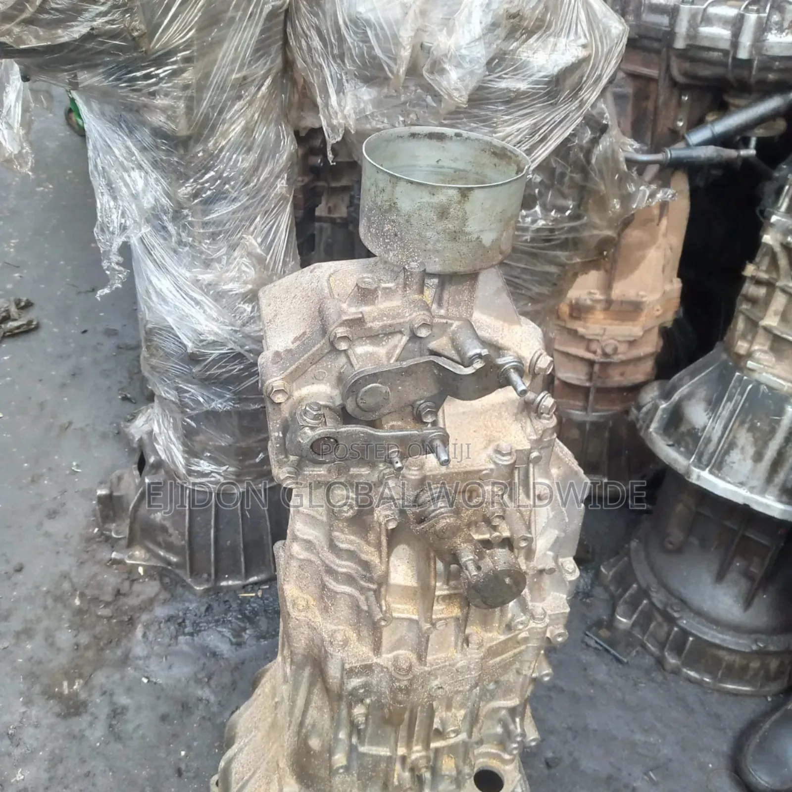 Manual Gearbox Toyota Hiance Hummer Bus 2019 2021 2023