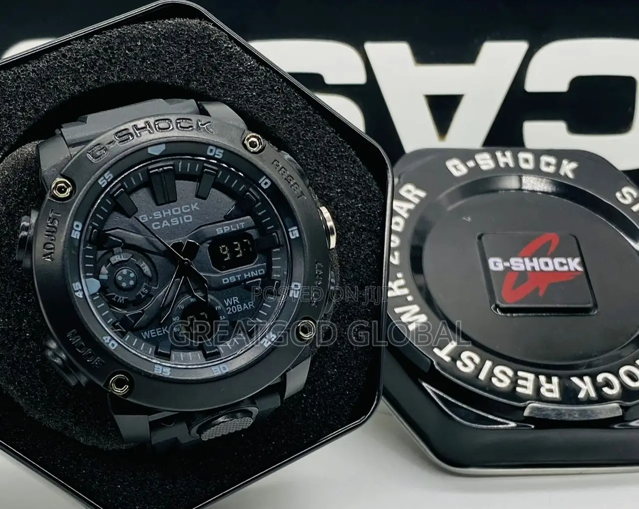 G-Shock Design Wristwatch With Box