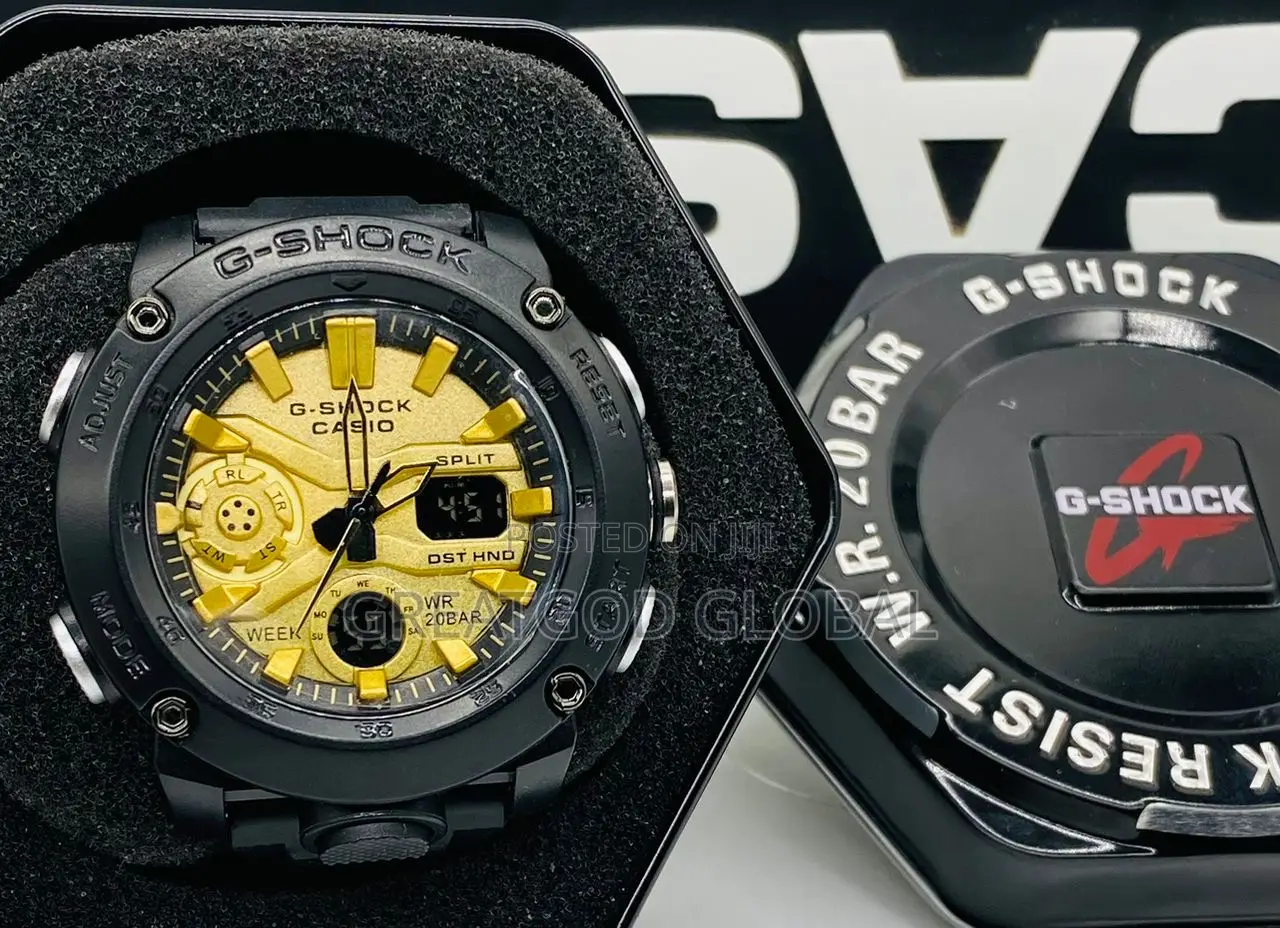G-Shock Design Wristwatch With Box