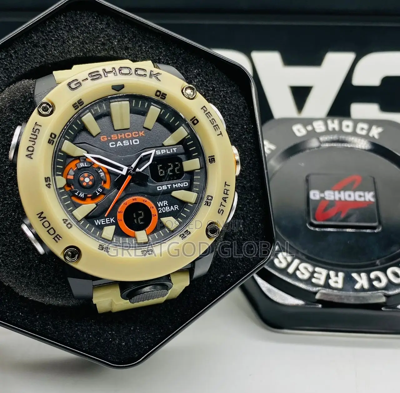 G-Shock Design Wristwatch With Box