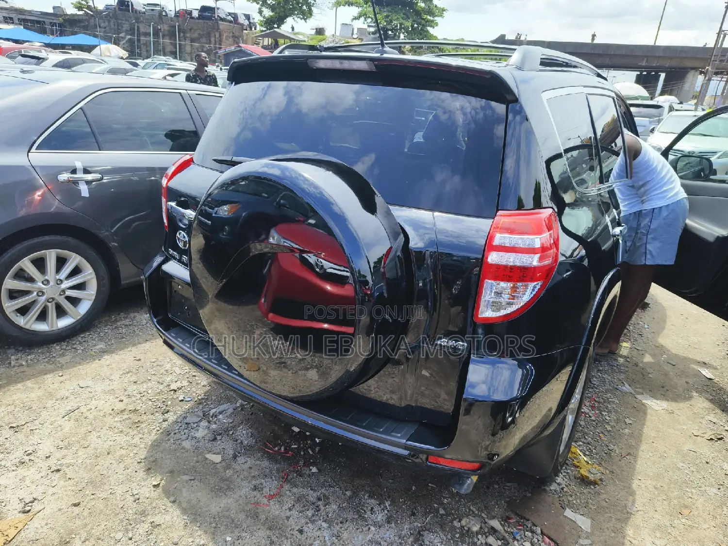 Toyota RAV4 3.5 Limited 2010 Black