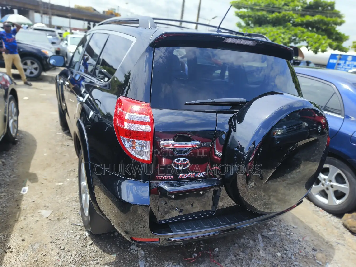 Toyota RAV4 3.5 Limited 2010 Black