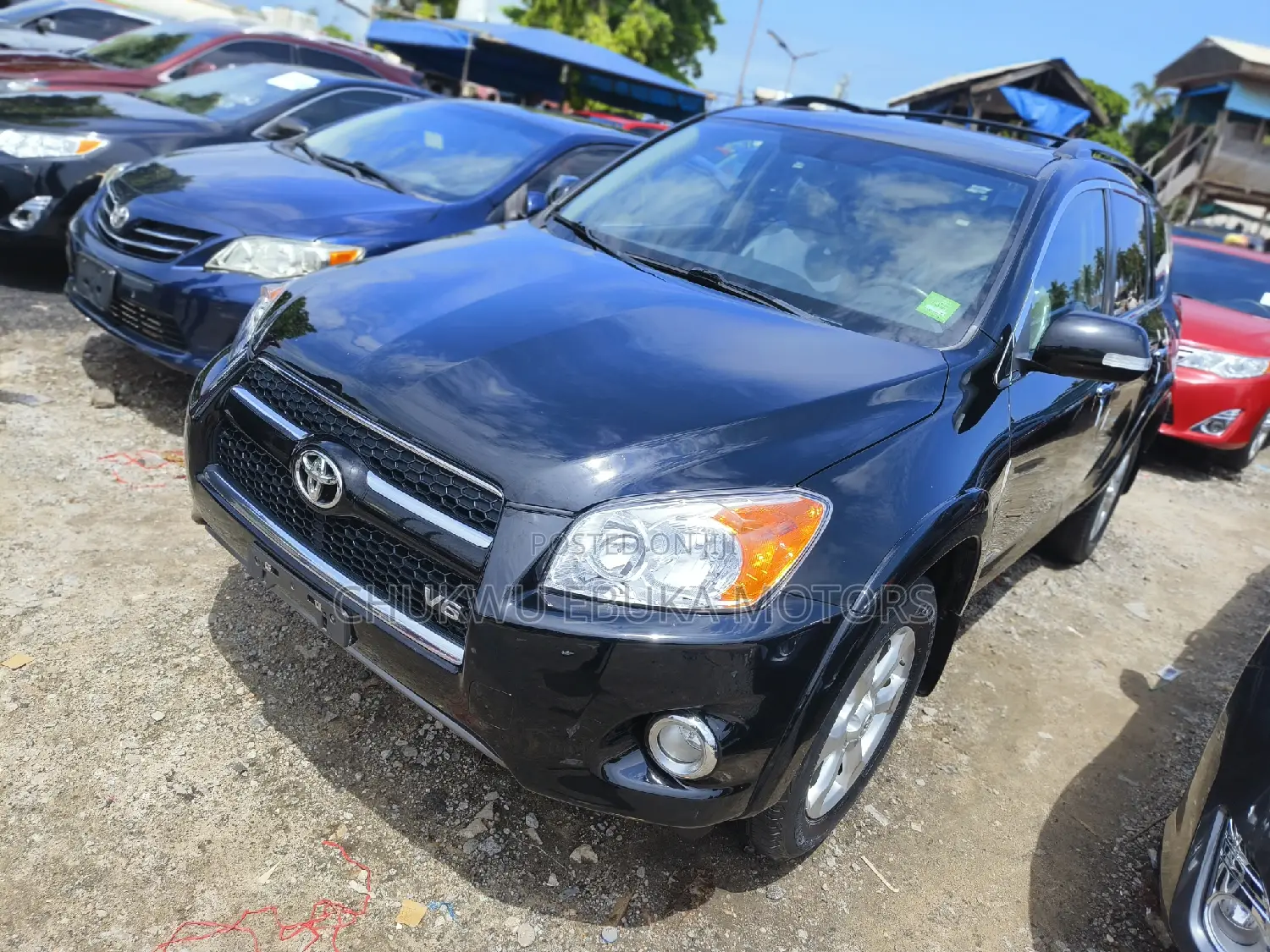 Toyota RAV4 3.5 Limited 2010 Black