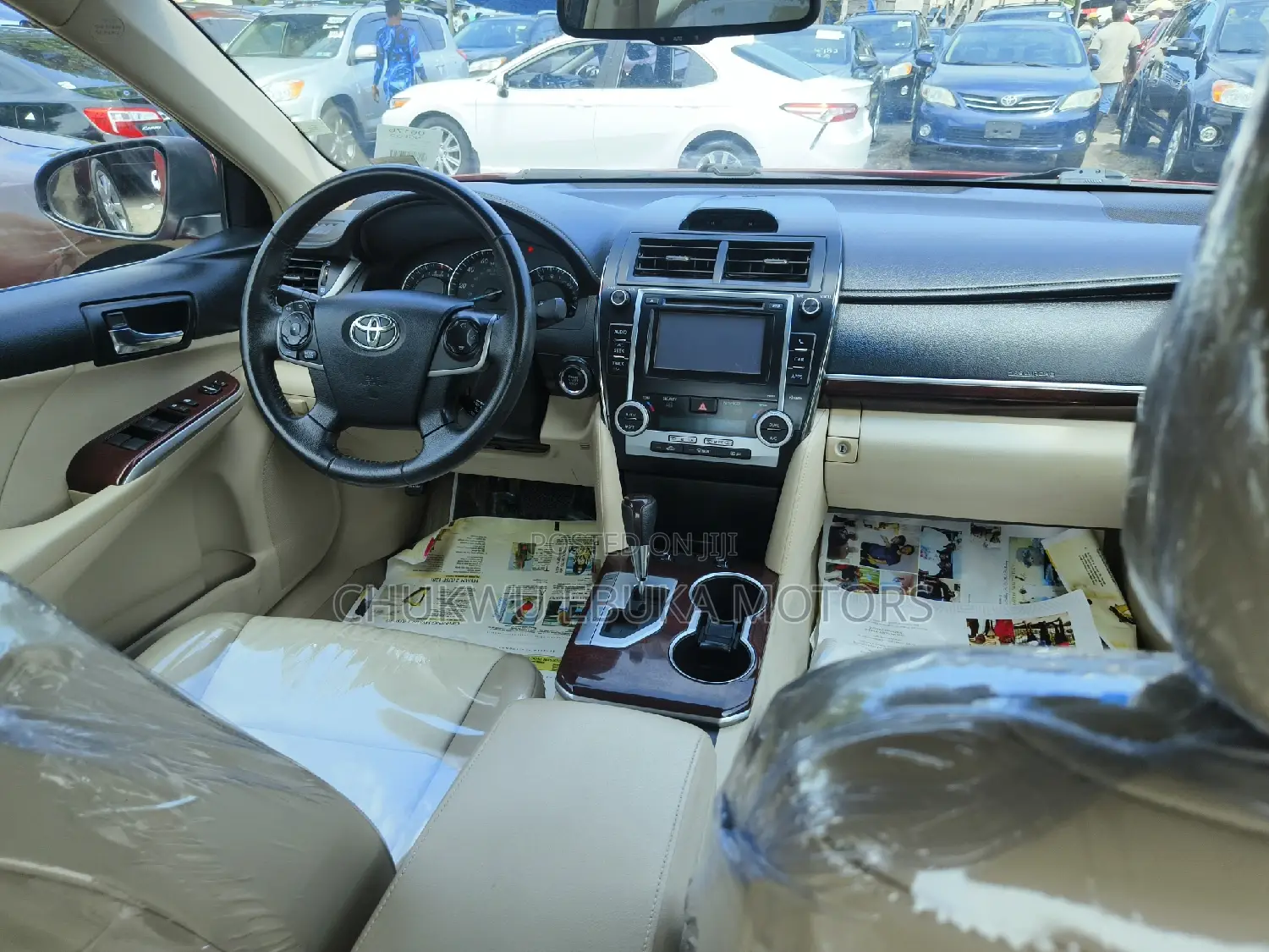 Toyota Camry 2013 Red