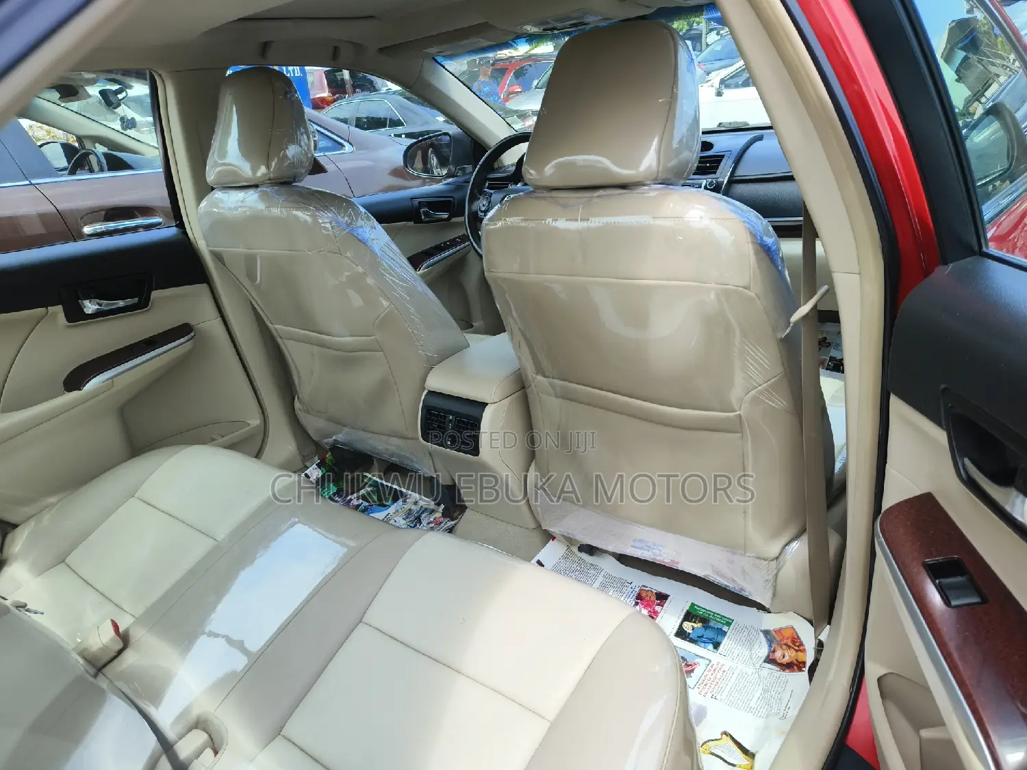 Toyota Camry 2013 Red