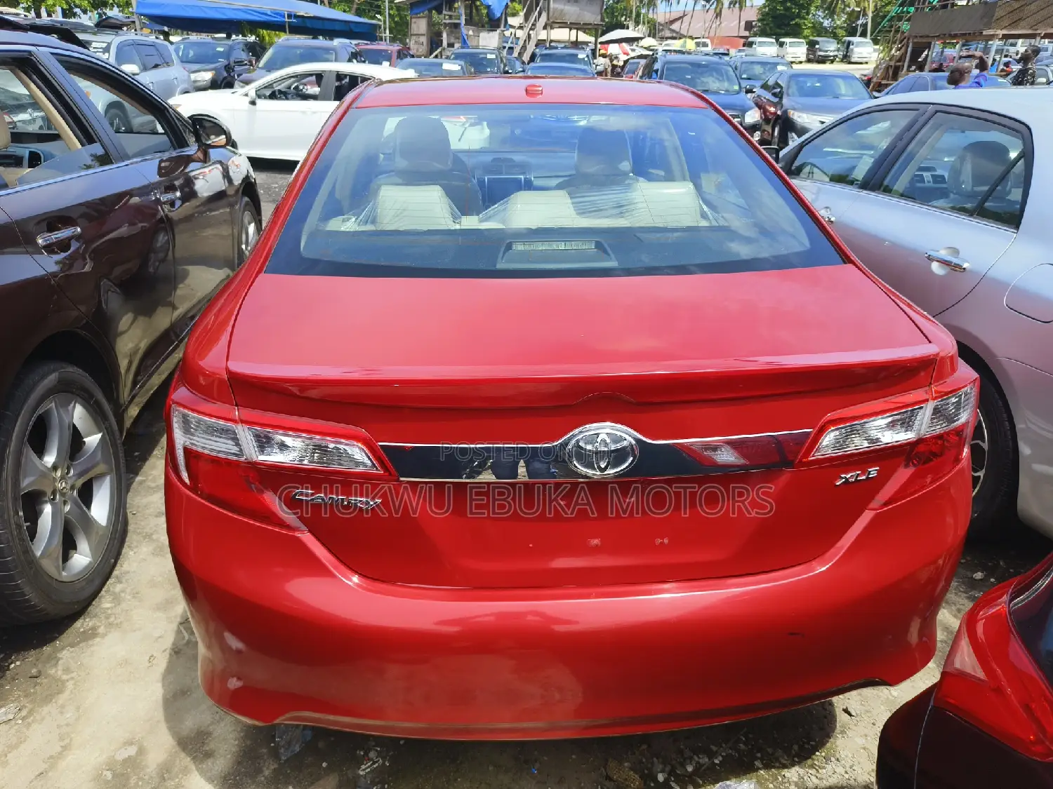 Toyota Camry 2013 Red
