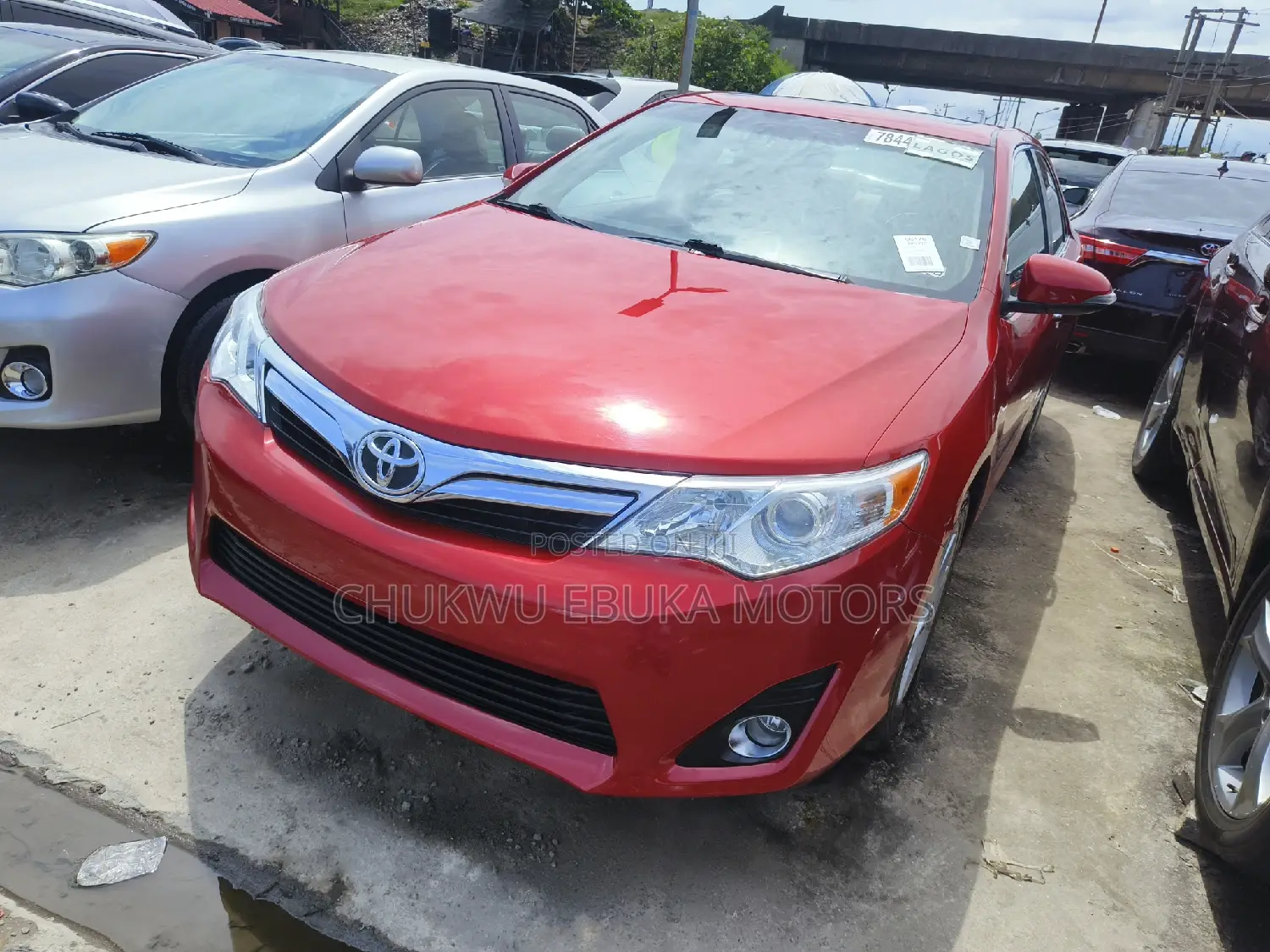 Toyota Camry 2013 Red