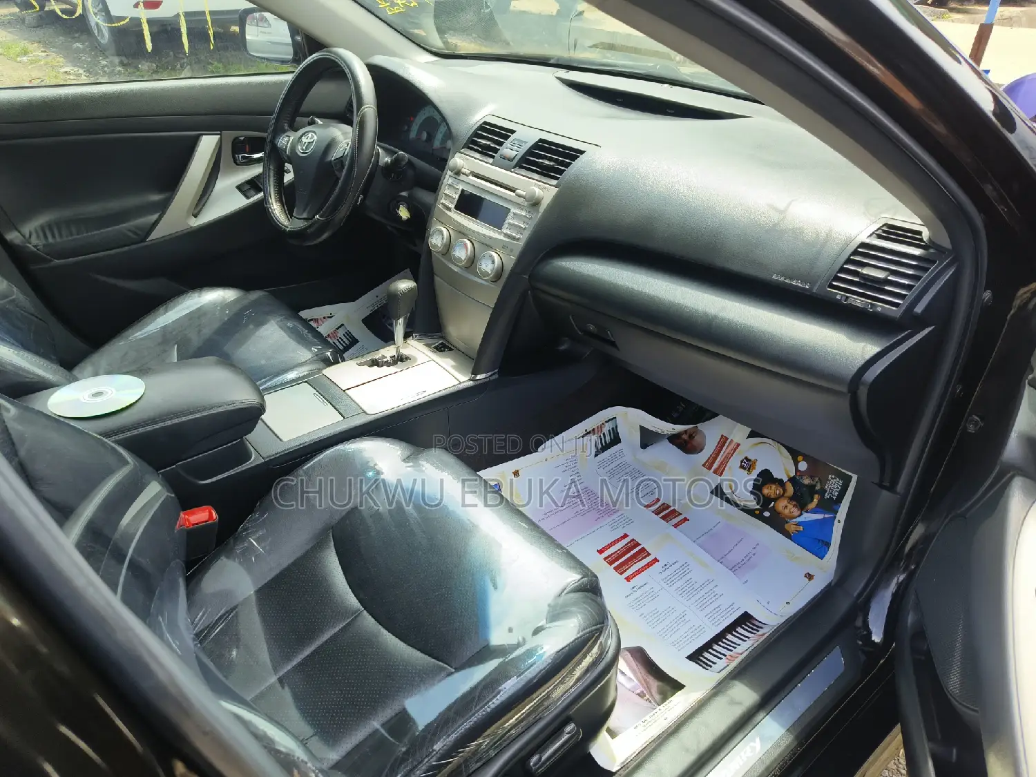 Toyota Camry 2011 Black