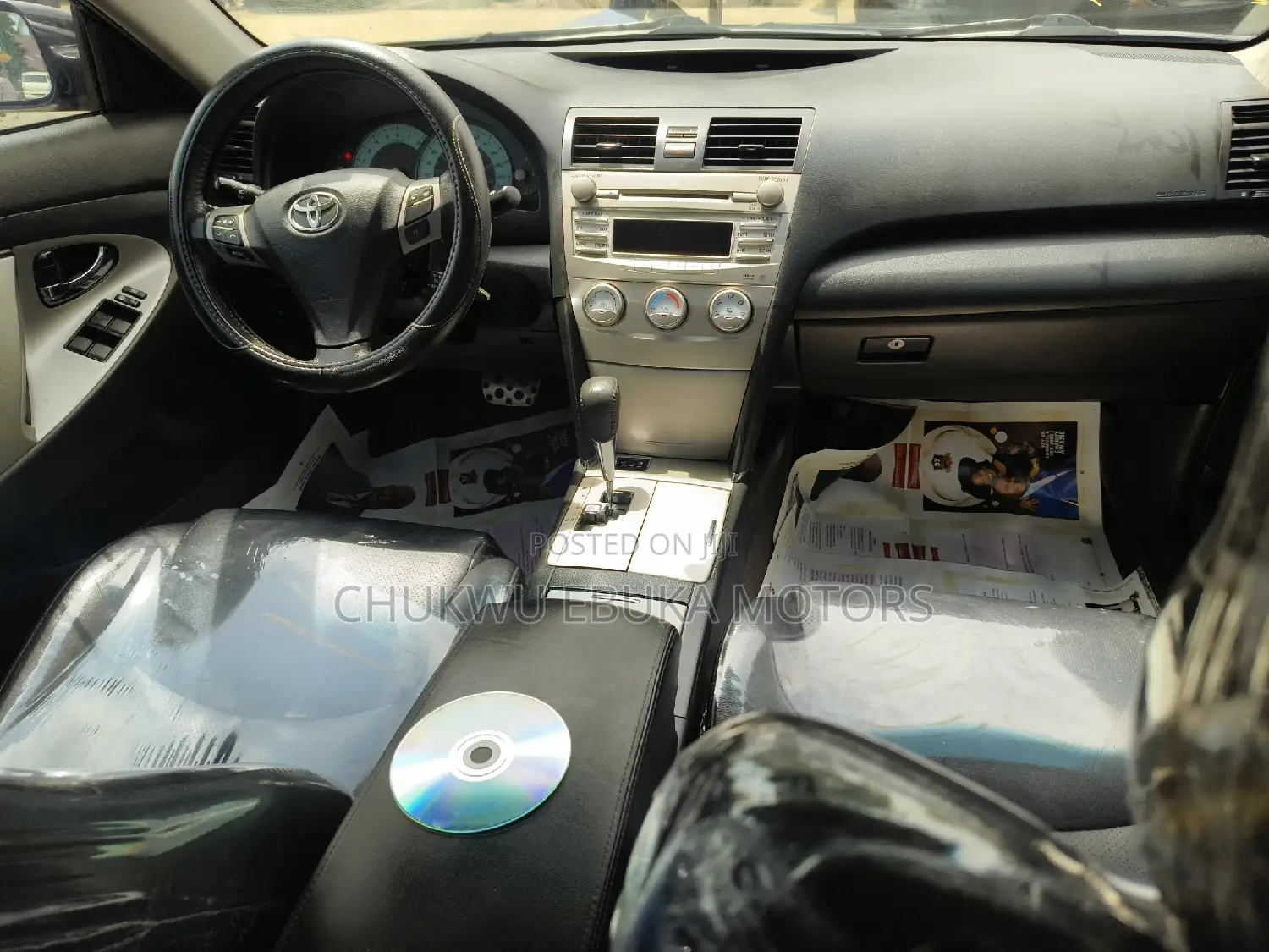 Toyota Camry 2011 Black