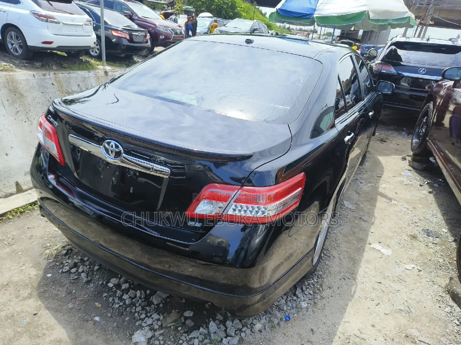 Toyota Camry 2011 Black