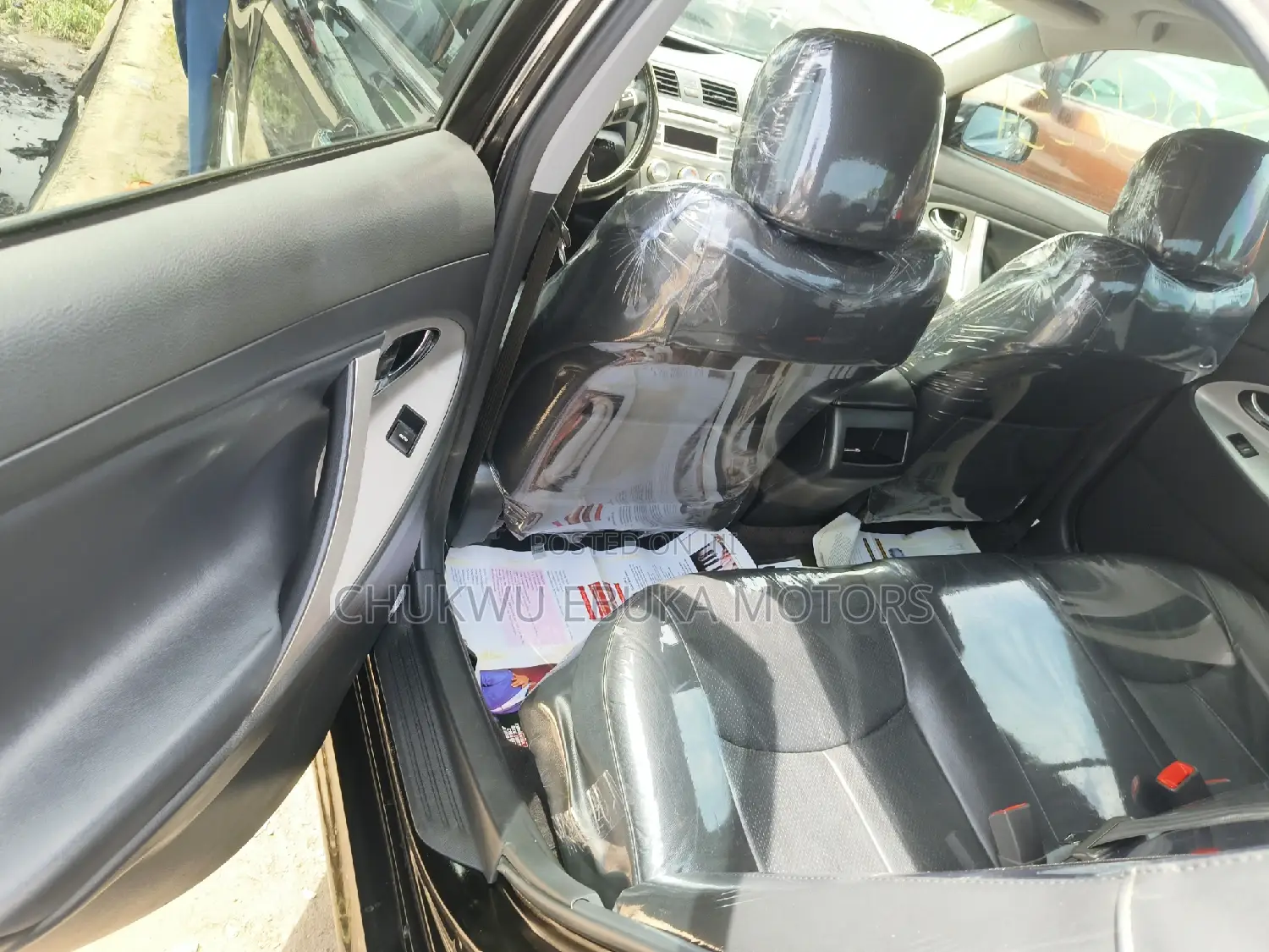 Toyota Camry 2011 Black