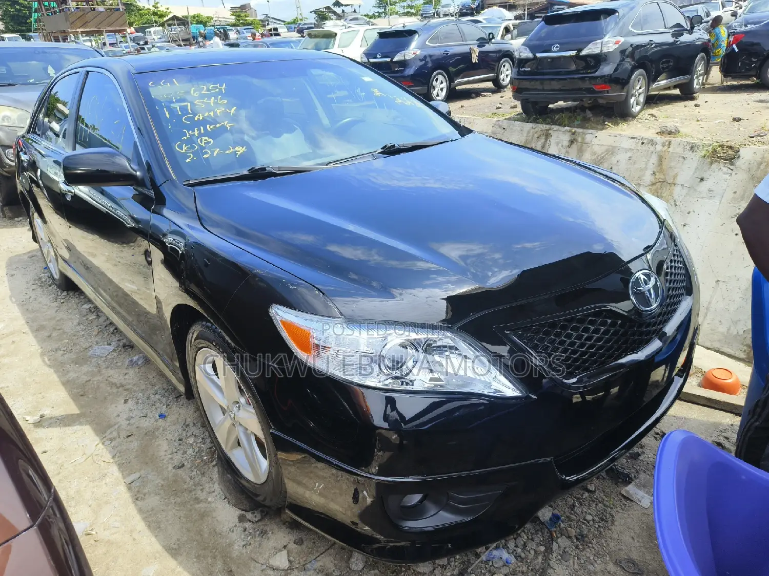 Toyota Camry 2011 Black