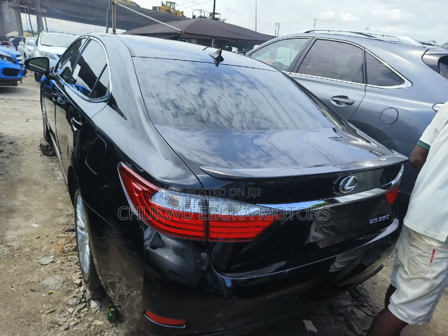 Lexus ES 350 FWD 2014 Black