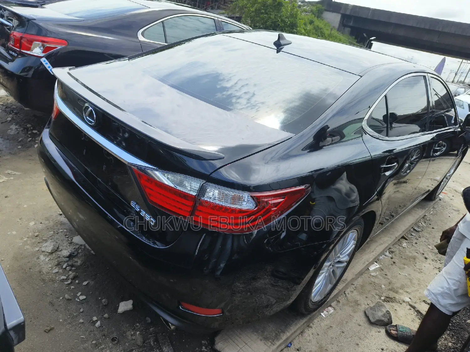 Lexus ES 350 FWD 2014 Black