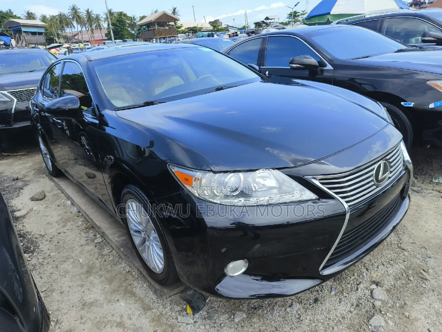 Lexus ES 350 FWD 2014 Black