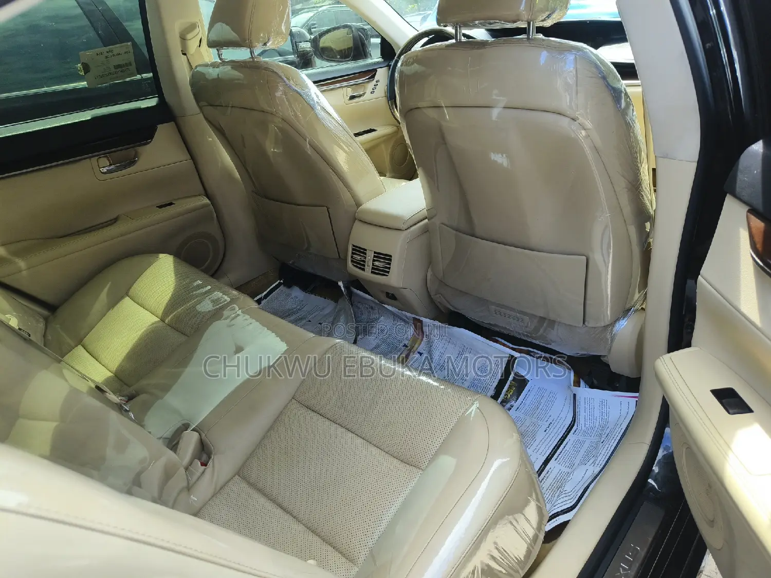 Lexus ES 350 FWD 2014 Black