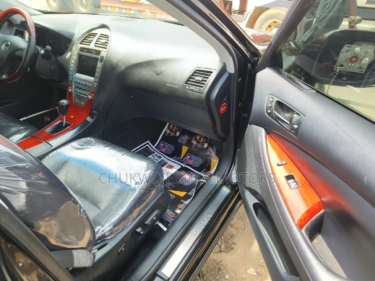 Lexus ES 350 2008 Black
