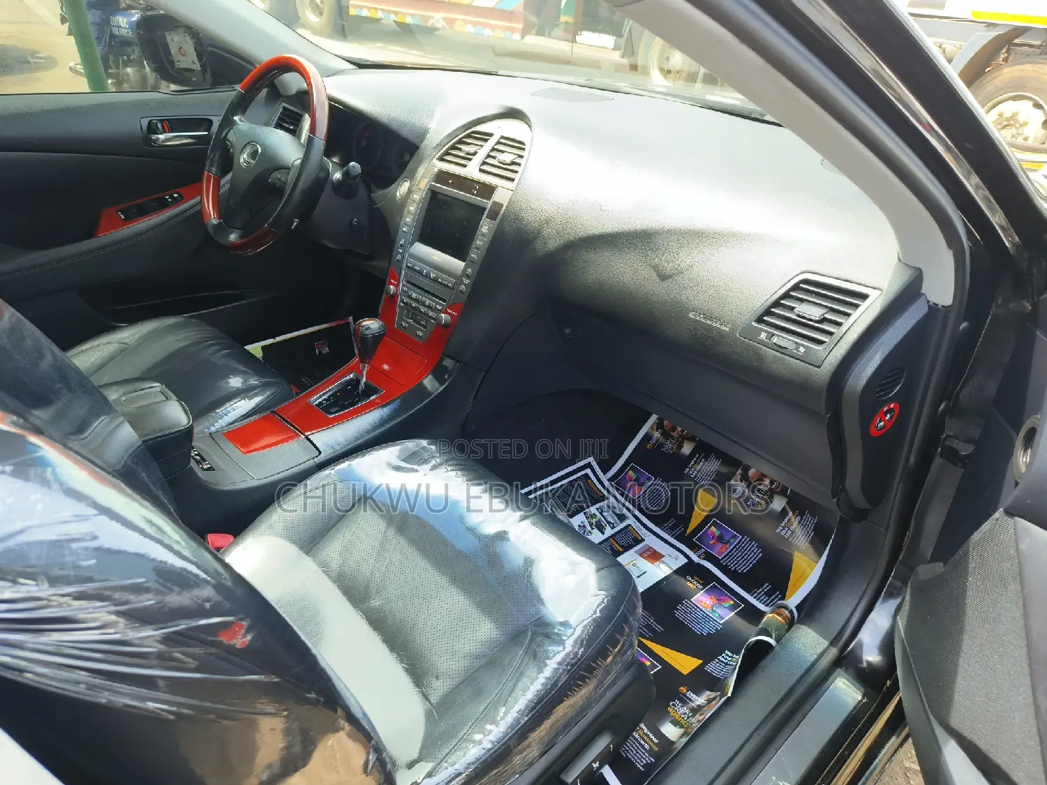 Lexus ES 350 2008 Black