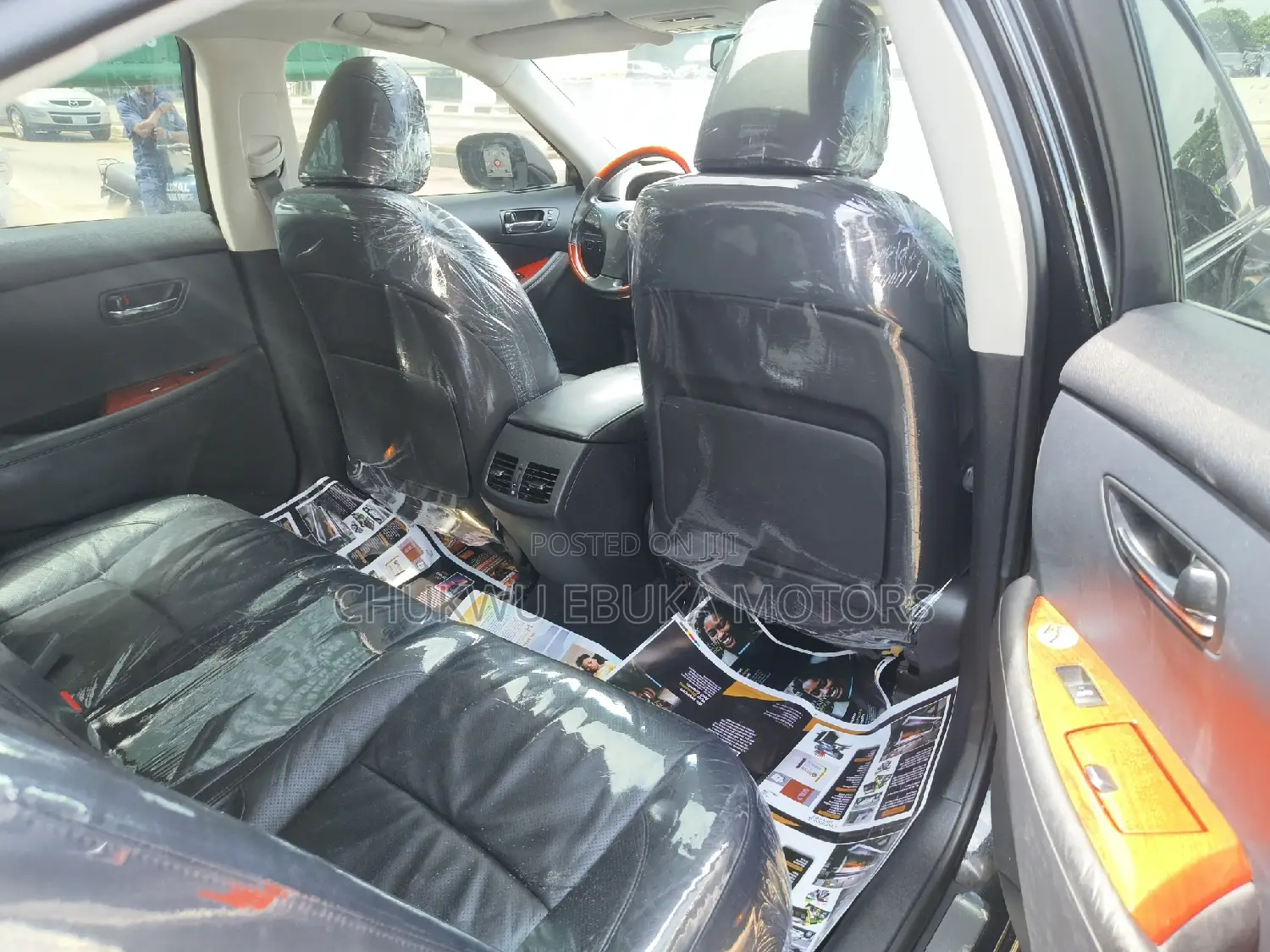 Lexus ES 350 2008 Black