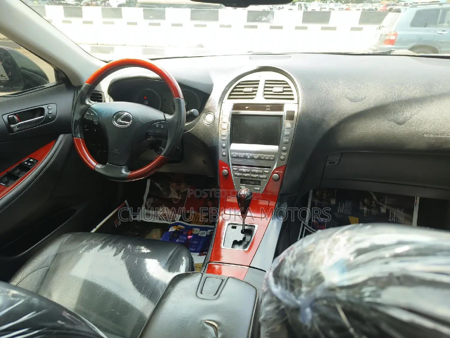 Lexus ES 350 2008 Black