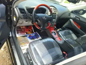 Lexus ES 350 2008 Black