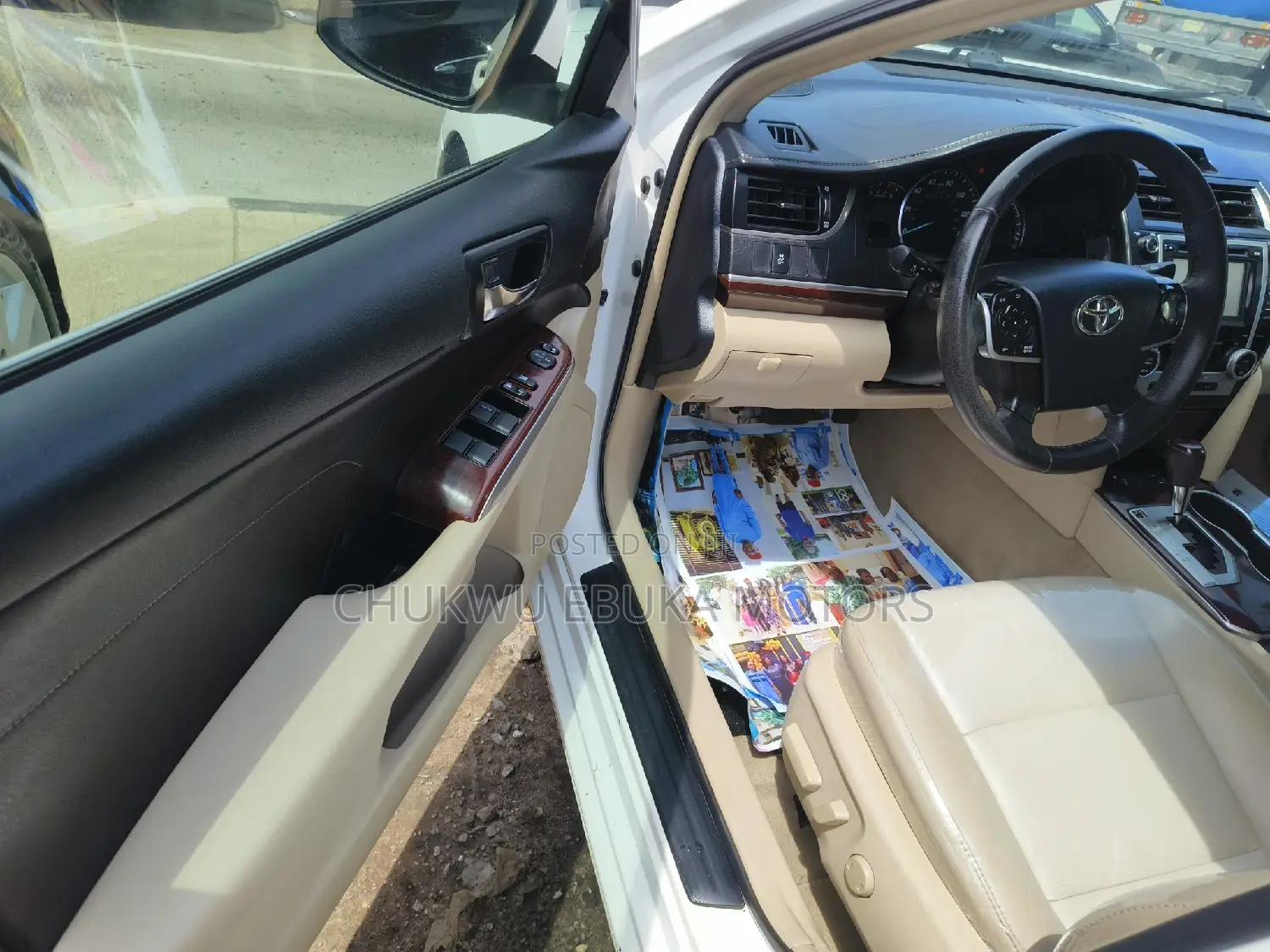 Toyota Camry 2013 White