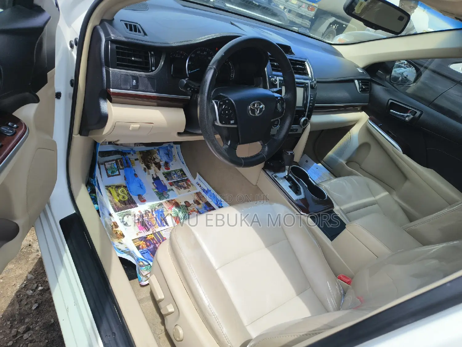 Toyota Camry 2013 White
